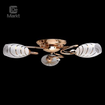 Люстра потолочная DeMarkt 267012803 Фиеста 3x60W E14